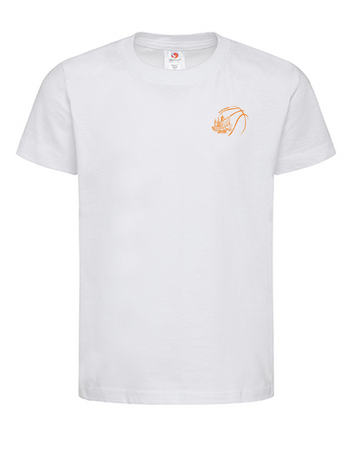 SV Brake Basketball Fan - T-Shirt Kinder weiß