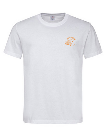 SV Brake Basketball Fan - T-Shirt Herren weiß