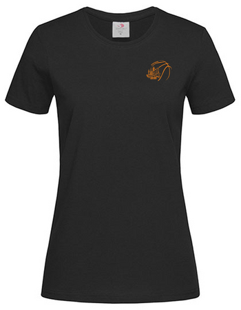 SV Brake Basketball Fan - T-Shirt Damen schwarz