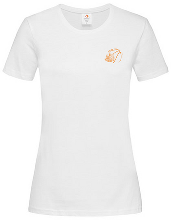 SV Brake Basketball Fan - T-Shirt Damen weiß