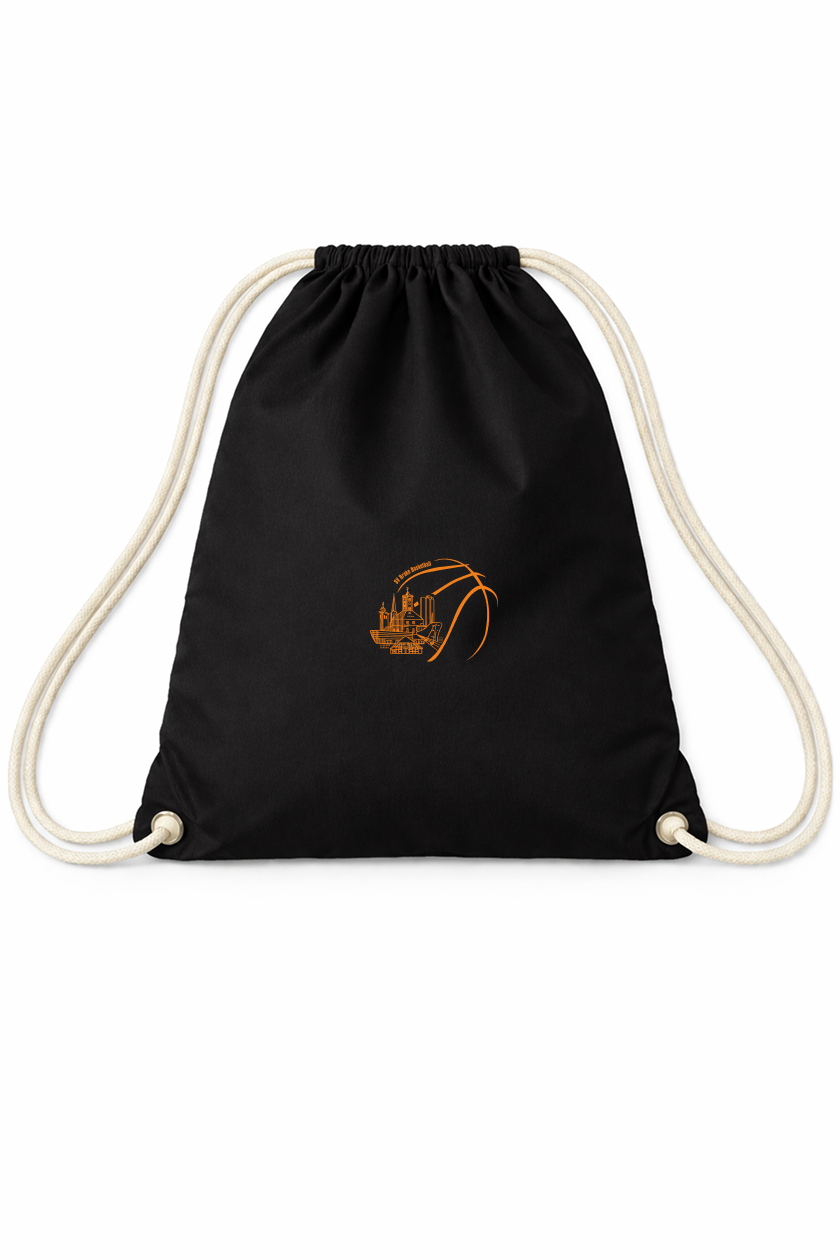 SV Brake Basketball Fan - Gymbag 37*46 schwarz