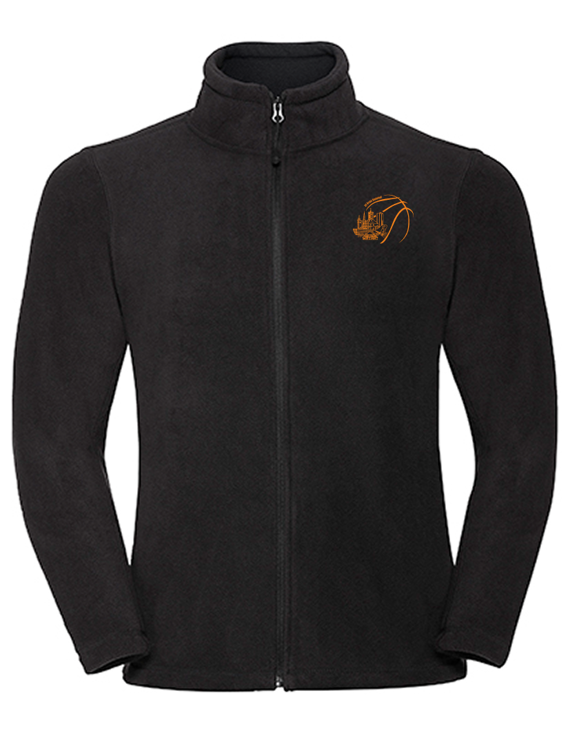 SV Brake Basketball Fan - Fleecejacke Herren schwarz