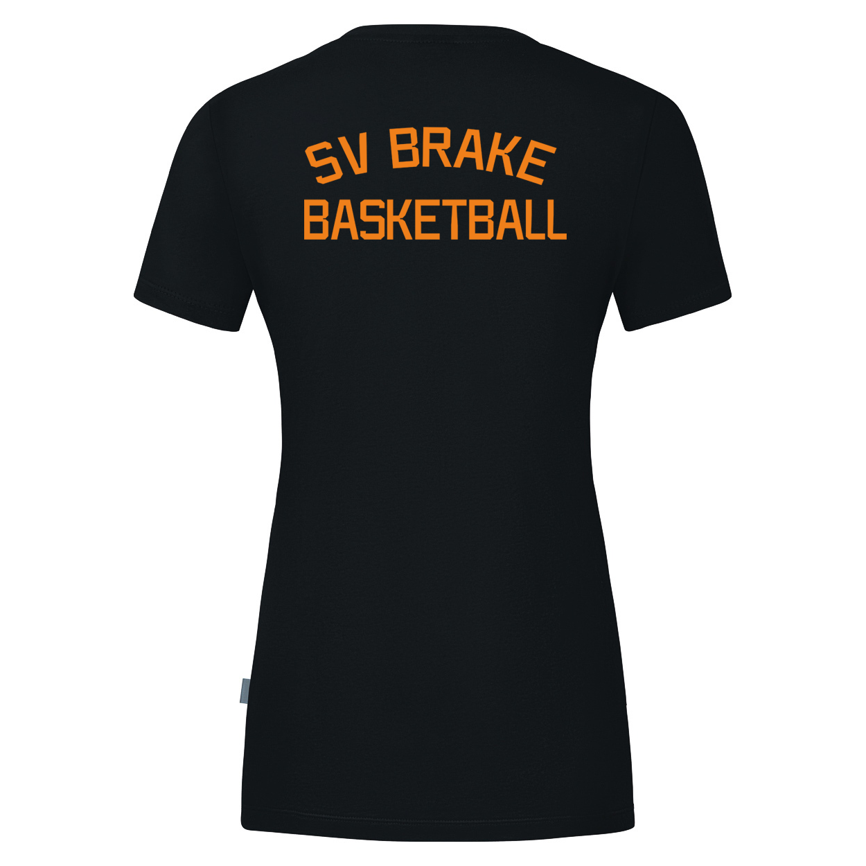 SV Brake Basketball T-Shirt Organic Damen Schwarz