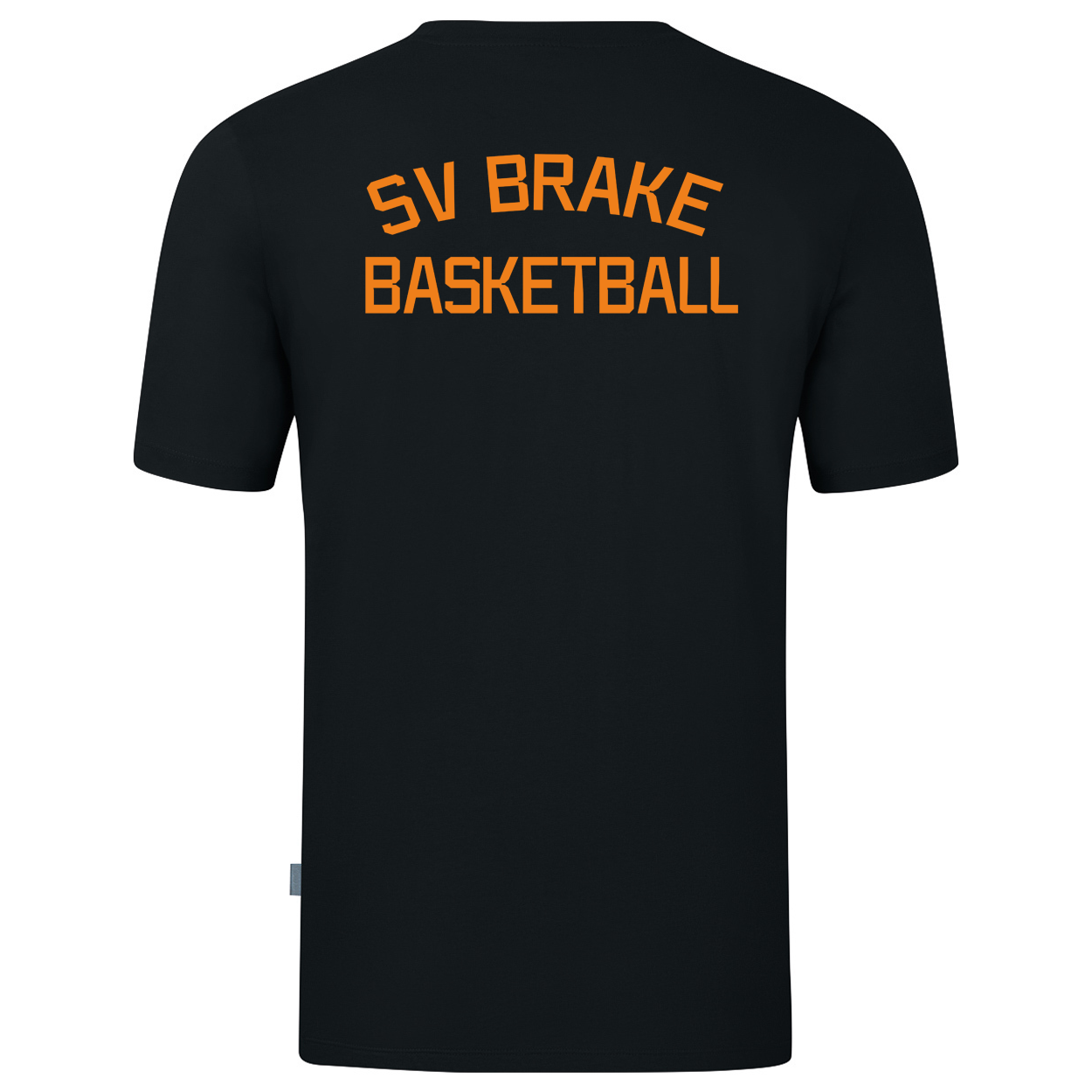 SV Brake Basketball T-Shirt Organic Stretch Herren Schwarz