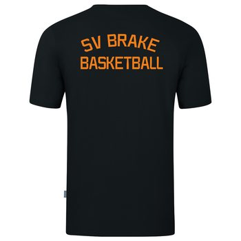 SV Brake Basketball T-Shirt Organic Stretch Herren Schwarz