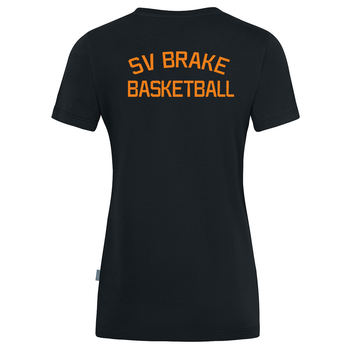SV Brake Basketball T-Shirt Organic Stretch Damen Schwarz