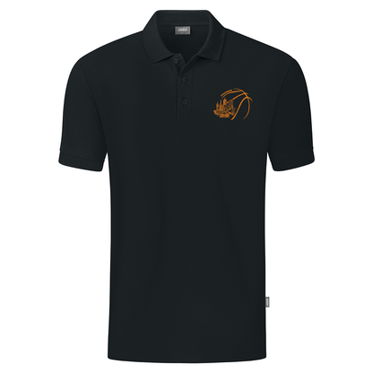 SV Brake Basketball Polo Organic Kinder Schwarz