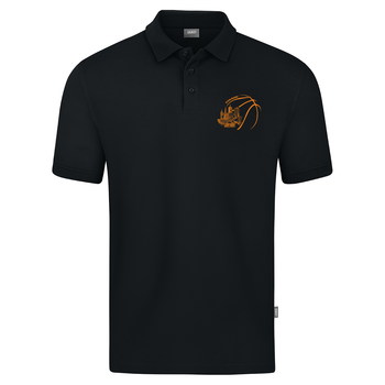 SV Brake Basketball Polo Doubletex Herren Schwarz