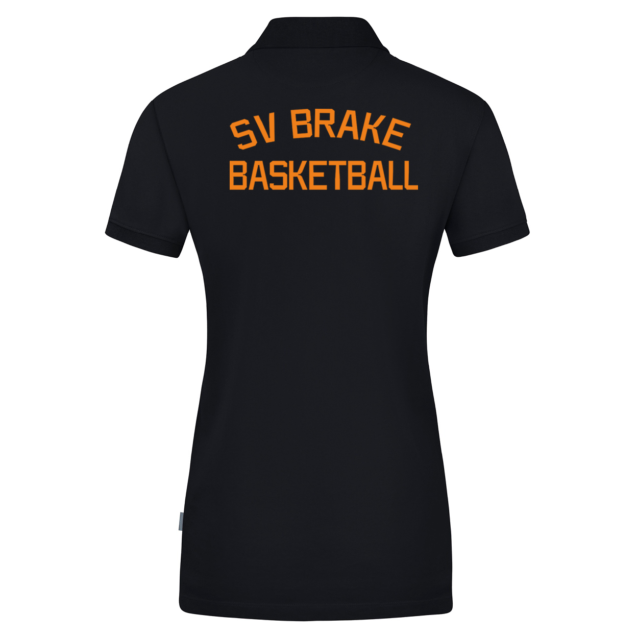 SV Brake Basketball Polo Doubletex Damen Schwarz