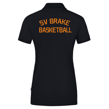 SV Brake Basketball Polo Doubletex Damen Schwarz