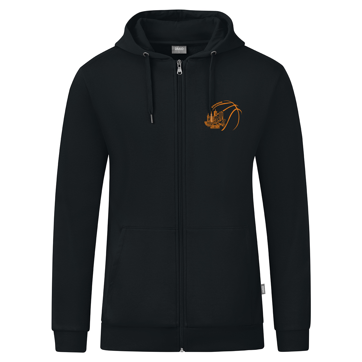 SV Brake Basketball Kapuzenjacke Organic Damen Schwarz