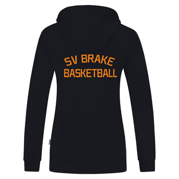 SV Brake Basketball Kapuzenjacke Organic Damen Schwarz
