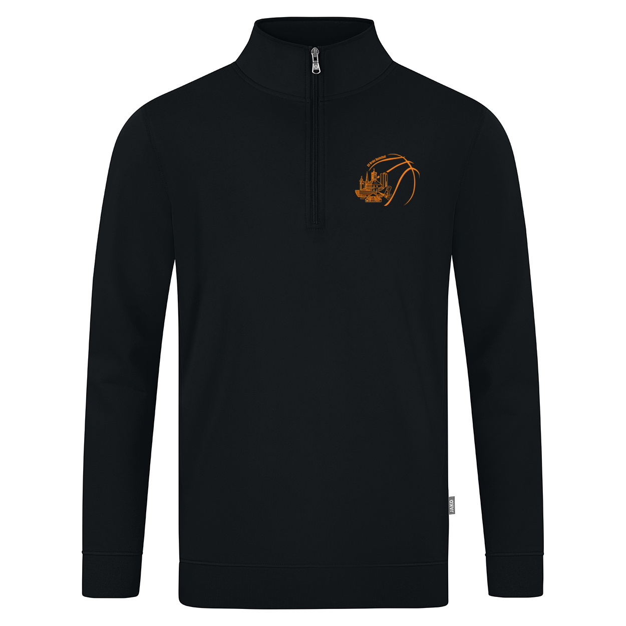 SV Brake Basketball Ziptop Doubletex Herren Schwarz