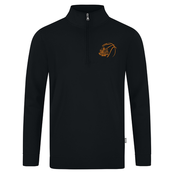 SV Brake Basketball Ziptop Organic Herren Schwarz