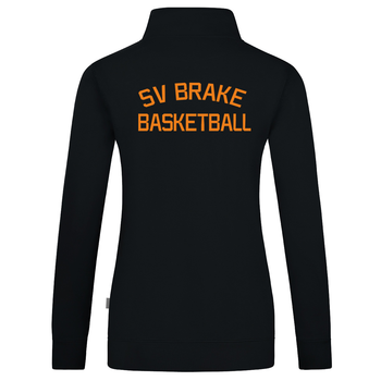 SV Brake Basketball Sweatjacke Doubletex Damen Schwarz