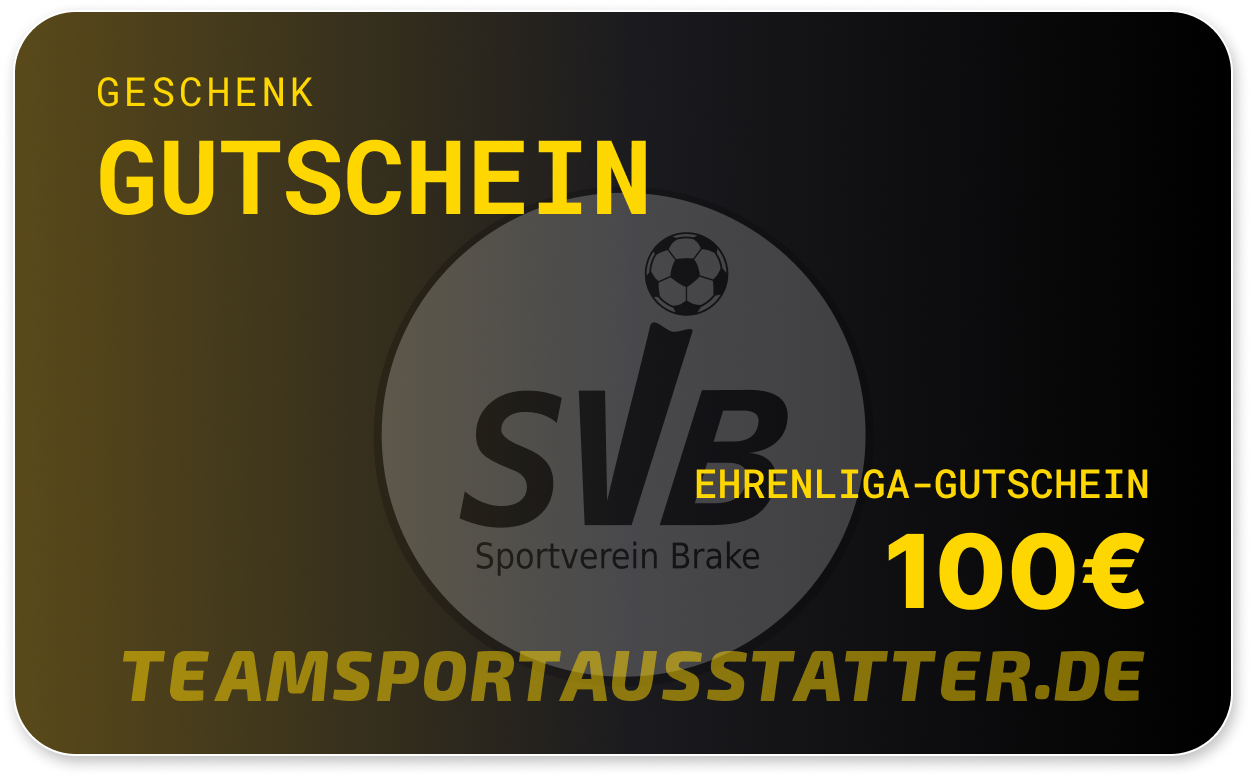 Gutscheine SV Brake Fußball
