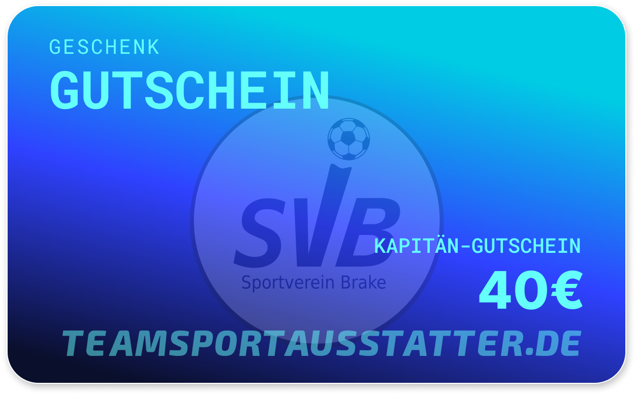 Gutscheine SV Brake Fußball