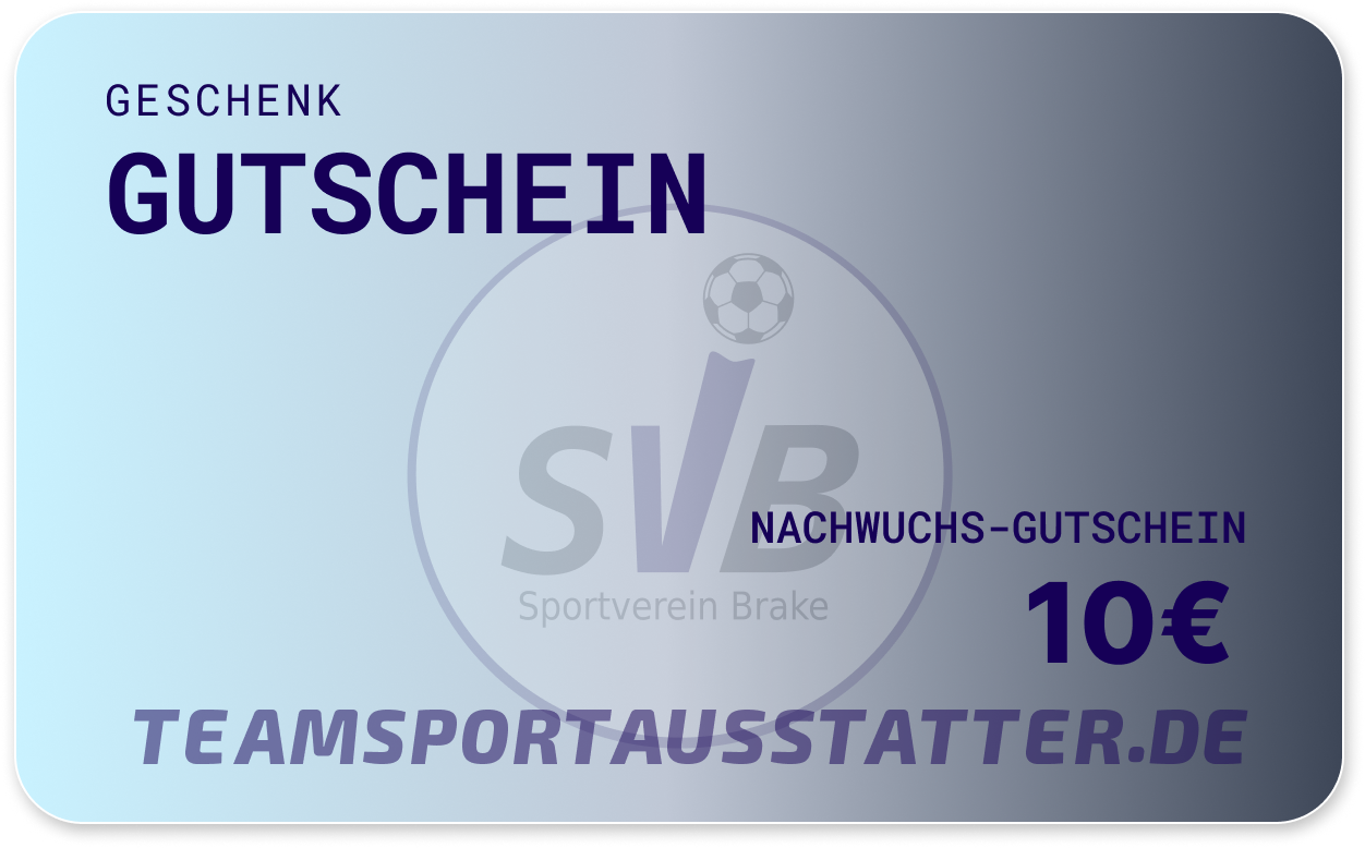 Gutscheine SV Brake Fußball