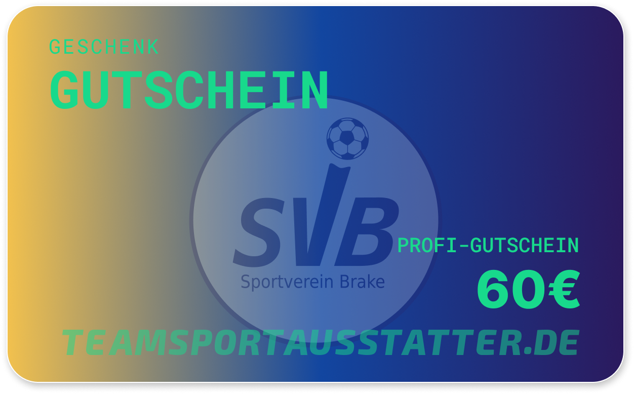 Gutscheine SV Brake Fußball