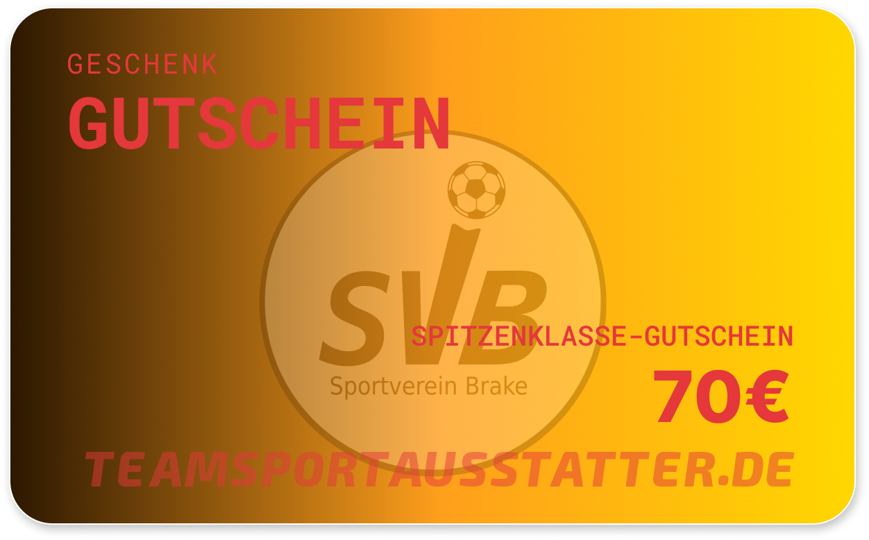 Gutscheine SV Brake Fußball