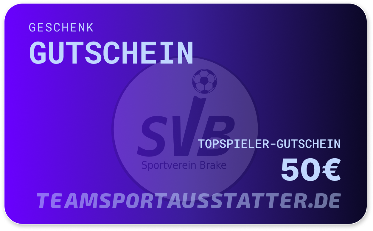 Gutscheine SV Brake Fußball