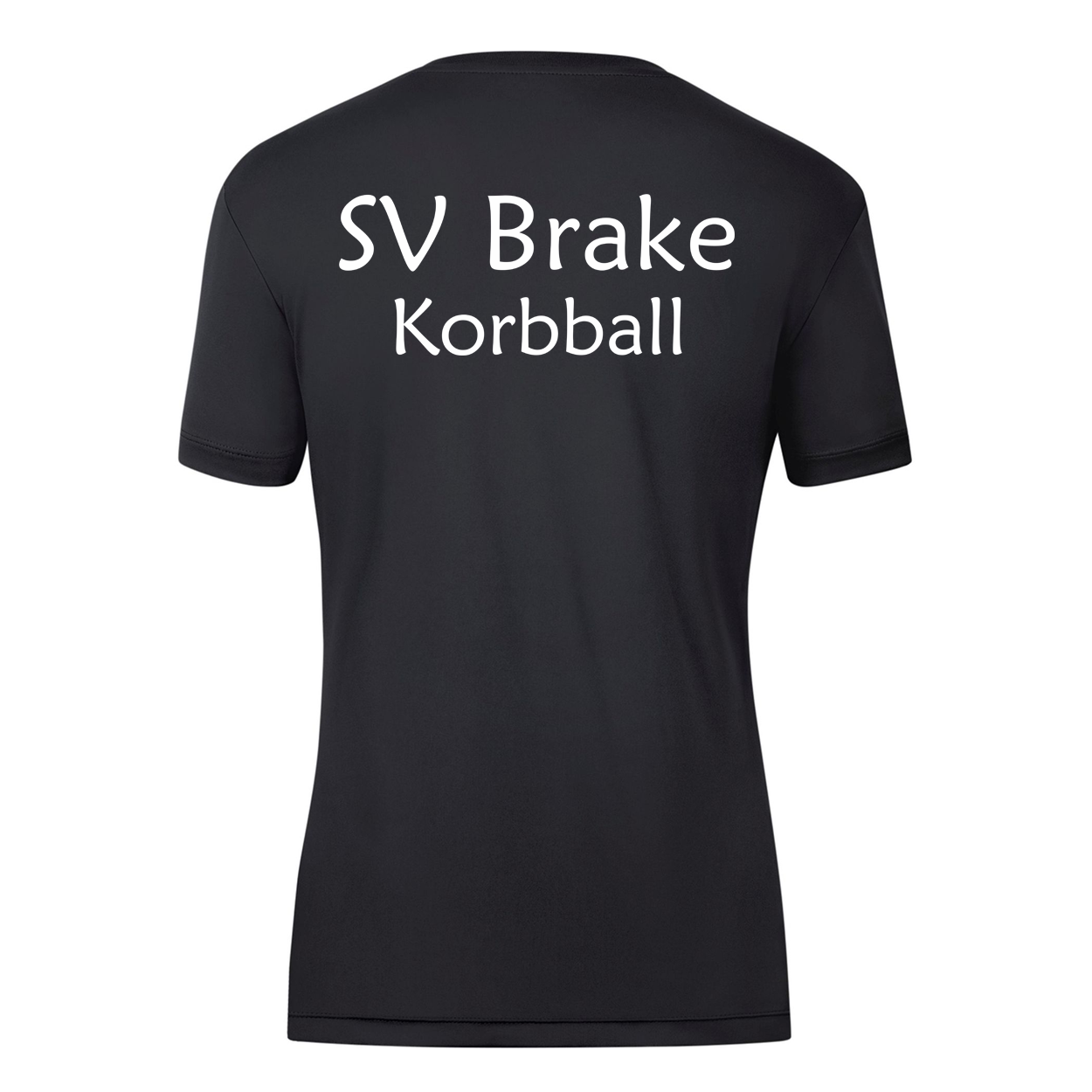 SV Brake Korbball Trikot Team Damen Schwarz