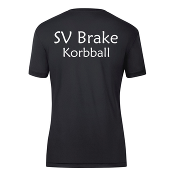 SV Brake Korbball Trikot Team Damen Schwarz