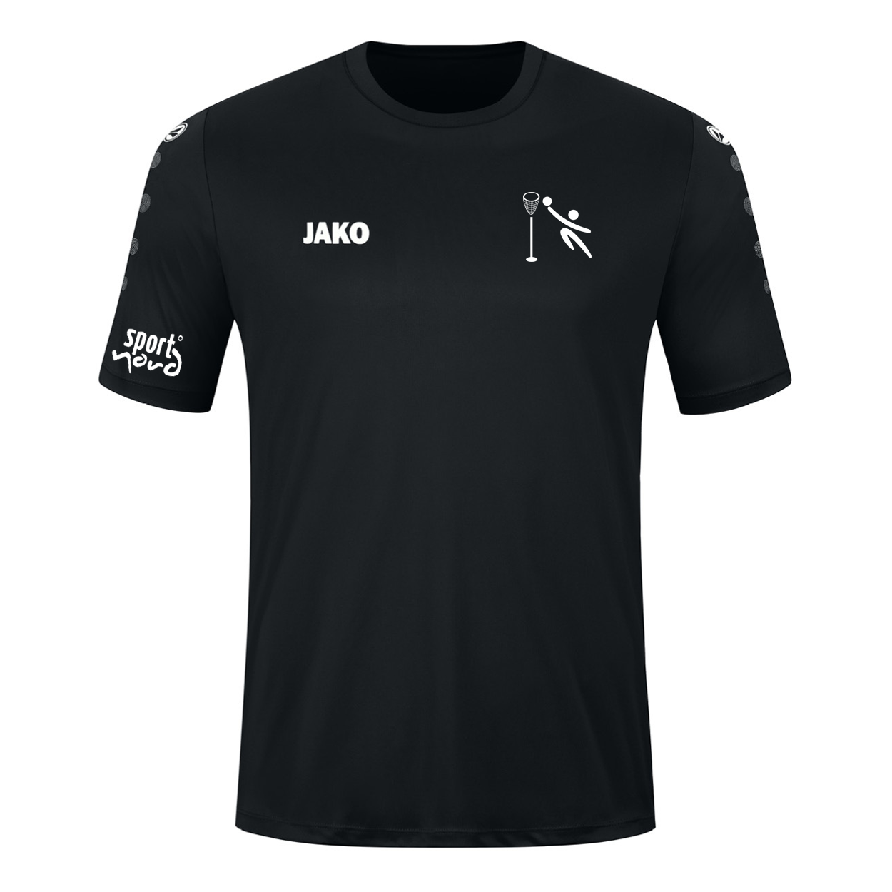 SV Brake Korbball Trikot Team Kinder Schwarz