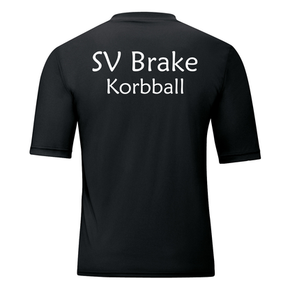 SV Brake Korbball Trikot Team Kinder Schwarz