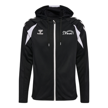 SV Brake Leichathletik Lauffeuer Zip Hoodie Herren Wappen vorne