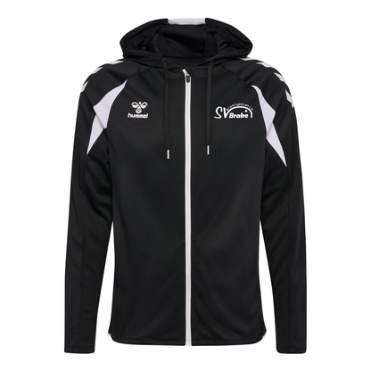 SV Brake Leichathletik Lauffeuer Zip Hoodie Herren Wappen vorne