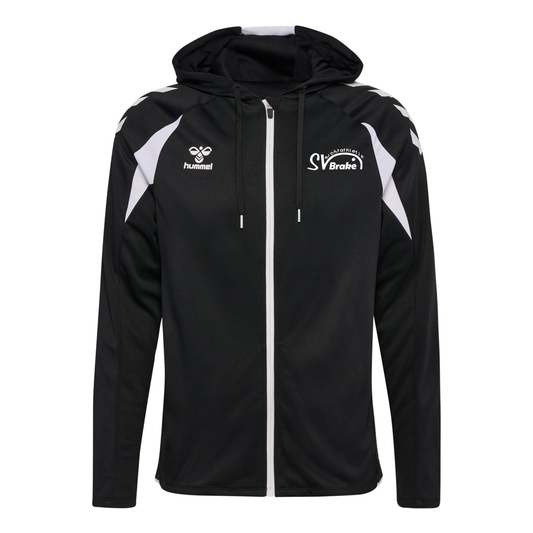 SV Brake Leichathletik Lauffeuer Zip Hoodie Herren Wappen vorne