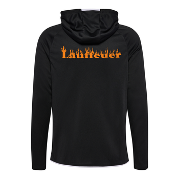 SV Brake Leichathletik Lauffeuer Zip Hoodie Herren Wappen vorne