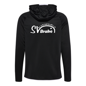 SV Brake Leichathletik Lauffeuer Zip Hoodie Herren Logo hinten