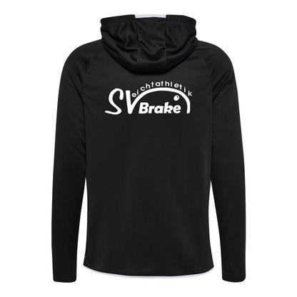 SV Brake Leichathletik Lauffeuer Zip Hoodie Herren Logo hinten