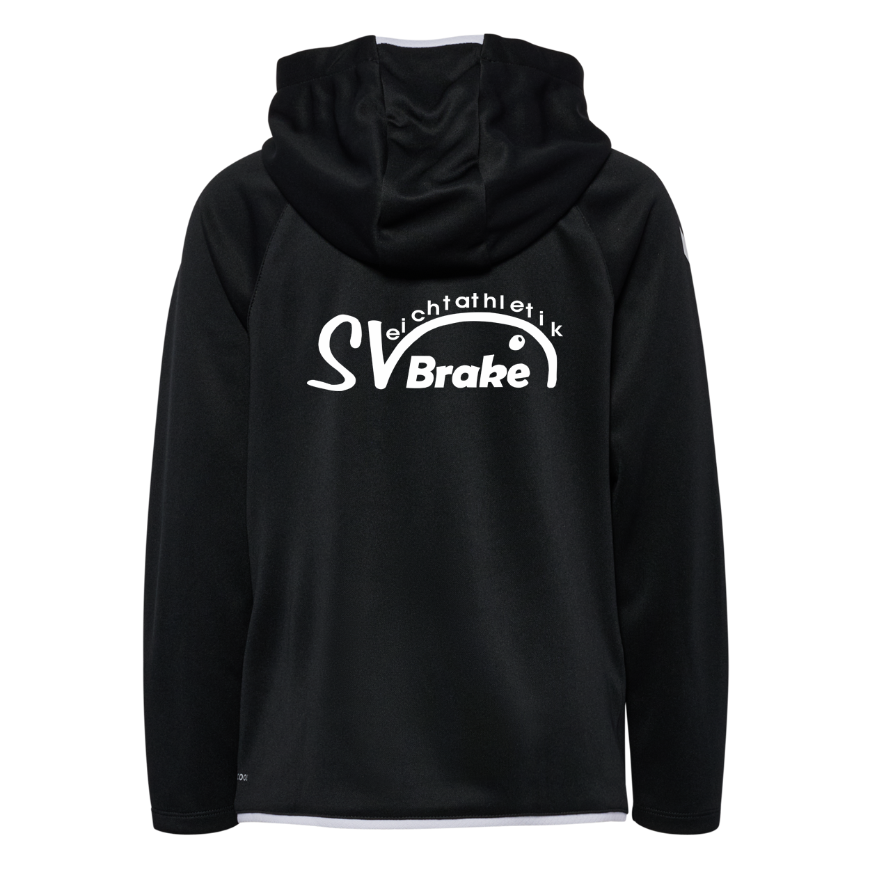 SV Brake Leichathletik Lauffeuer Zip Hoodie Kinder Logo hinten