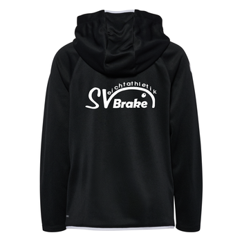 SV Brake Leichathletik Lauffeuer Zip Hoodie Kinder Logo hinten