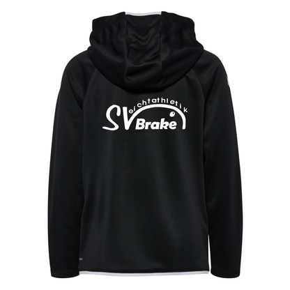 SV Brake Leichathletik Lauffeuer Zip Hoodie Kinder Logo hinten
