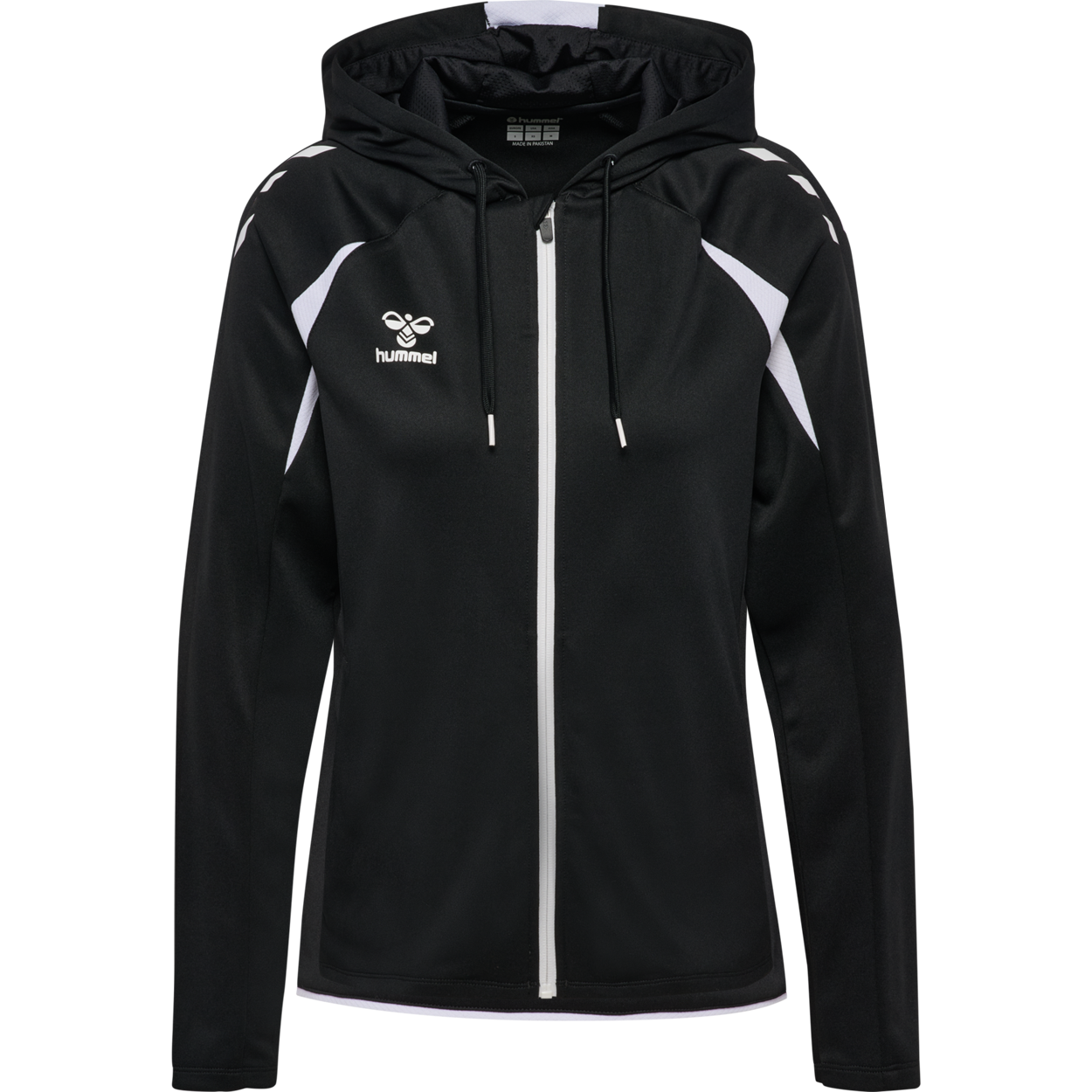 SV Brake Leichathletik Lauffeuer Zip Hoodie Damen Logo hinten