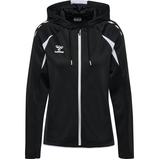 SV Brake Leichathletik Lauffeuer Zip Hoodie Damen Logo hinten