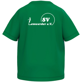 SV Lemwerder T-Shirt Cotton Bambini Grün