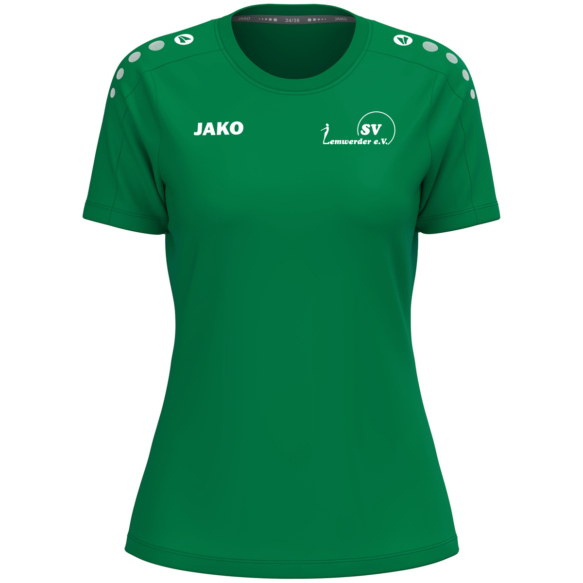 SV Lemwerder T-Shirt Cotton Damen Grün