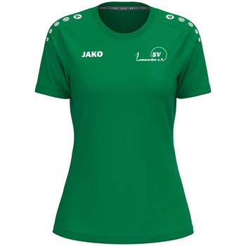 SV Lemwerder T-Shirt Cotton Damen Grün