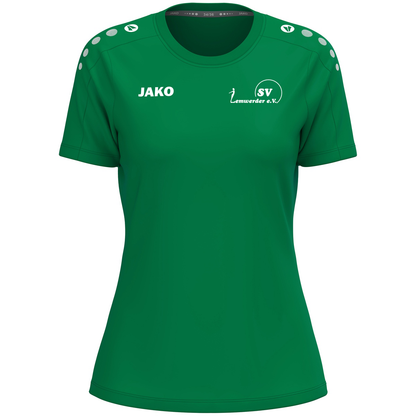 SV Lemwerder T-Shirt Cotton Damen Grün