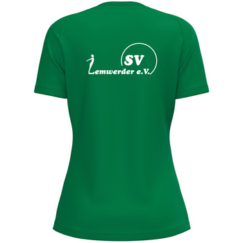 SV Lemwerder T-Shirt Cotton Damen Grün