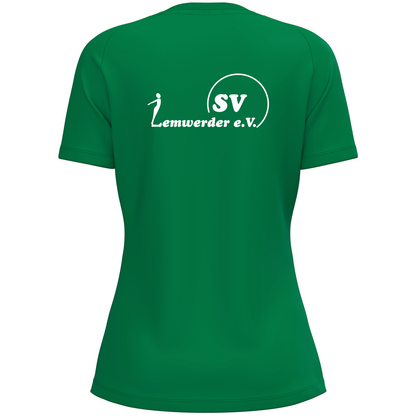 SV Lemwerder T-Shirt Cotton Damen Grün