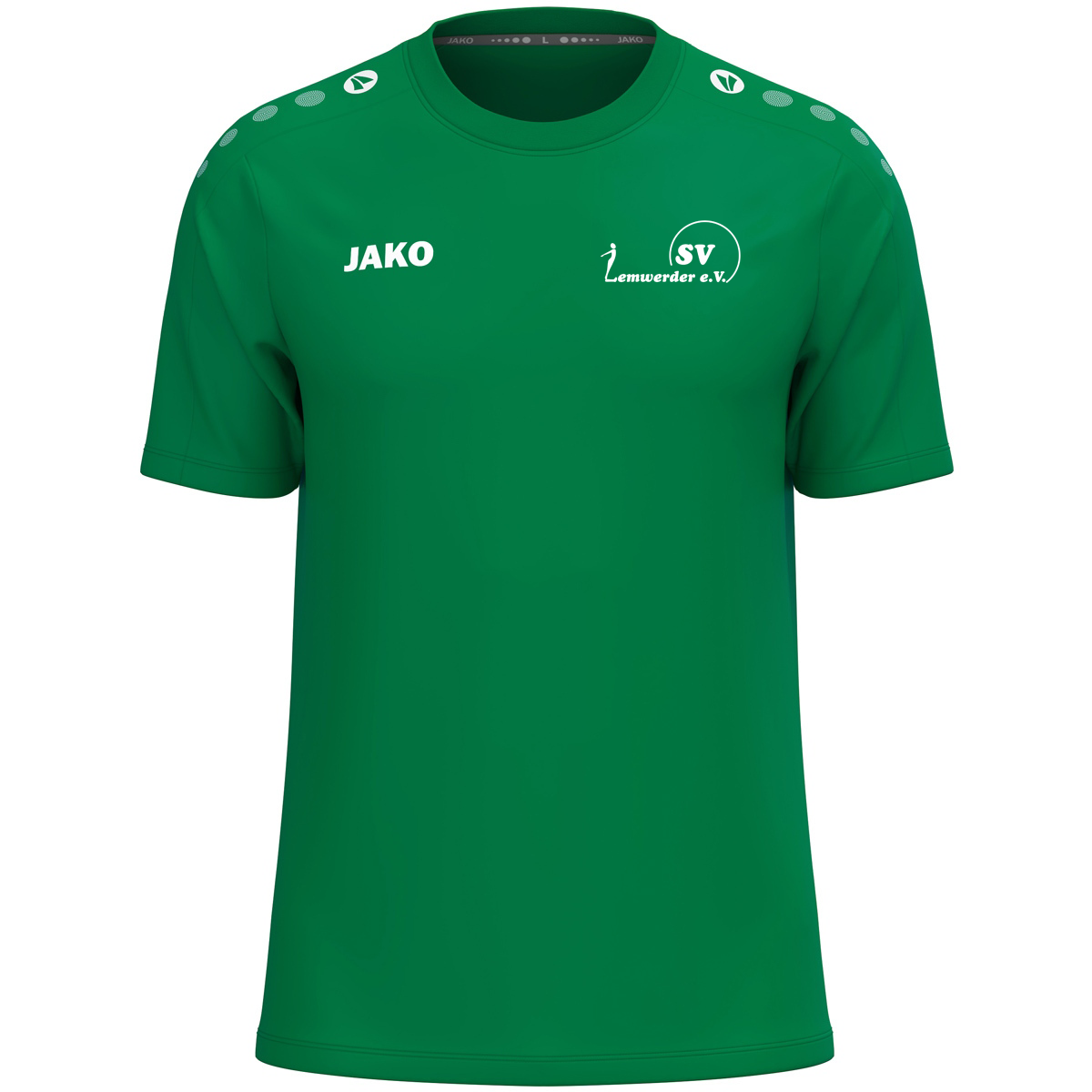 SV Lemwerder T-Shirt Cotton Herren Grün