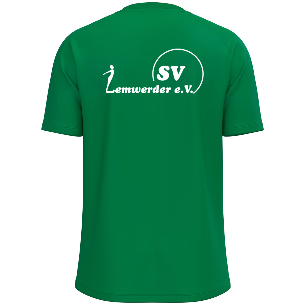 SV Lemwerder T-Shirt Cotton Herren Grün