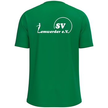 SV Lemwerder T-Shirt Cotton Herren Grün