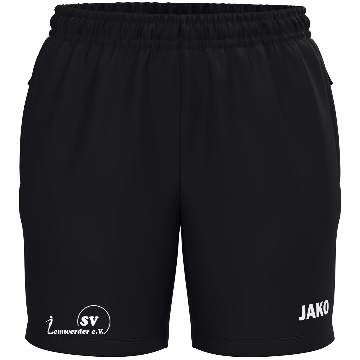 SV Lemwerder Webshort Damen Schwarz